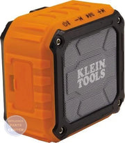 [Brand] Personal Jobsite Speaker AEPJS1 - Main view showing rear magnet for metal surfaces