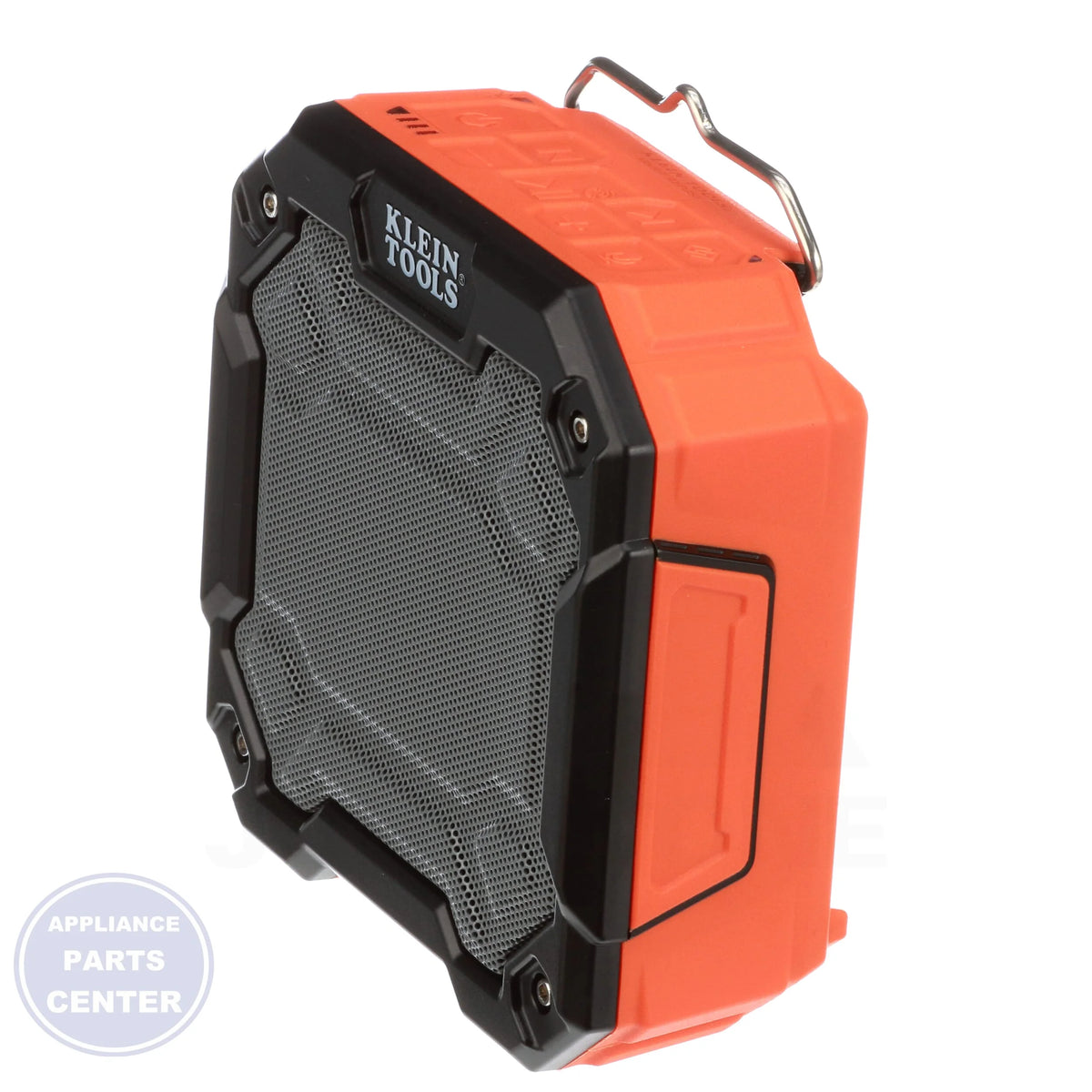 Bluetooth Jobsite Speaker AEPJS3 - Detailed view of 20-hour run time