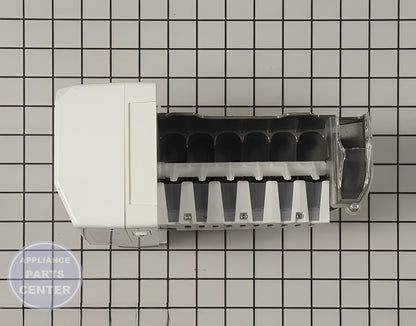 LG Refrigerator Ice Maker Kit Assembly AEQ36756901 - Detailed view of high-quality construction