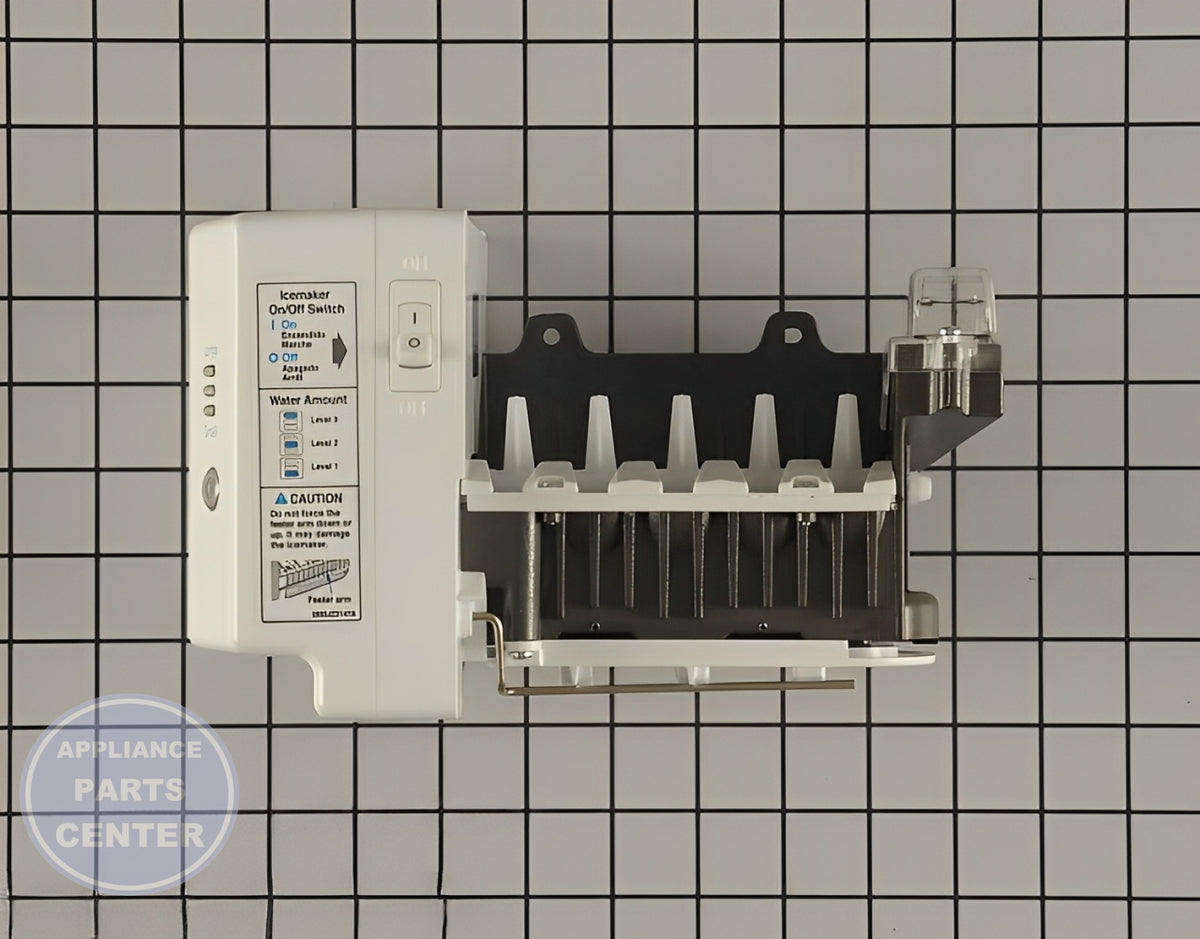 Ice Maker Assembly AEQ36756907 - Detailed view of high-quality ice maker components