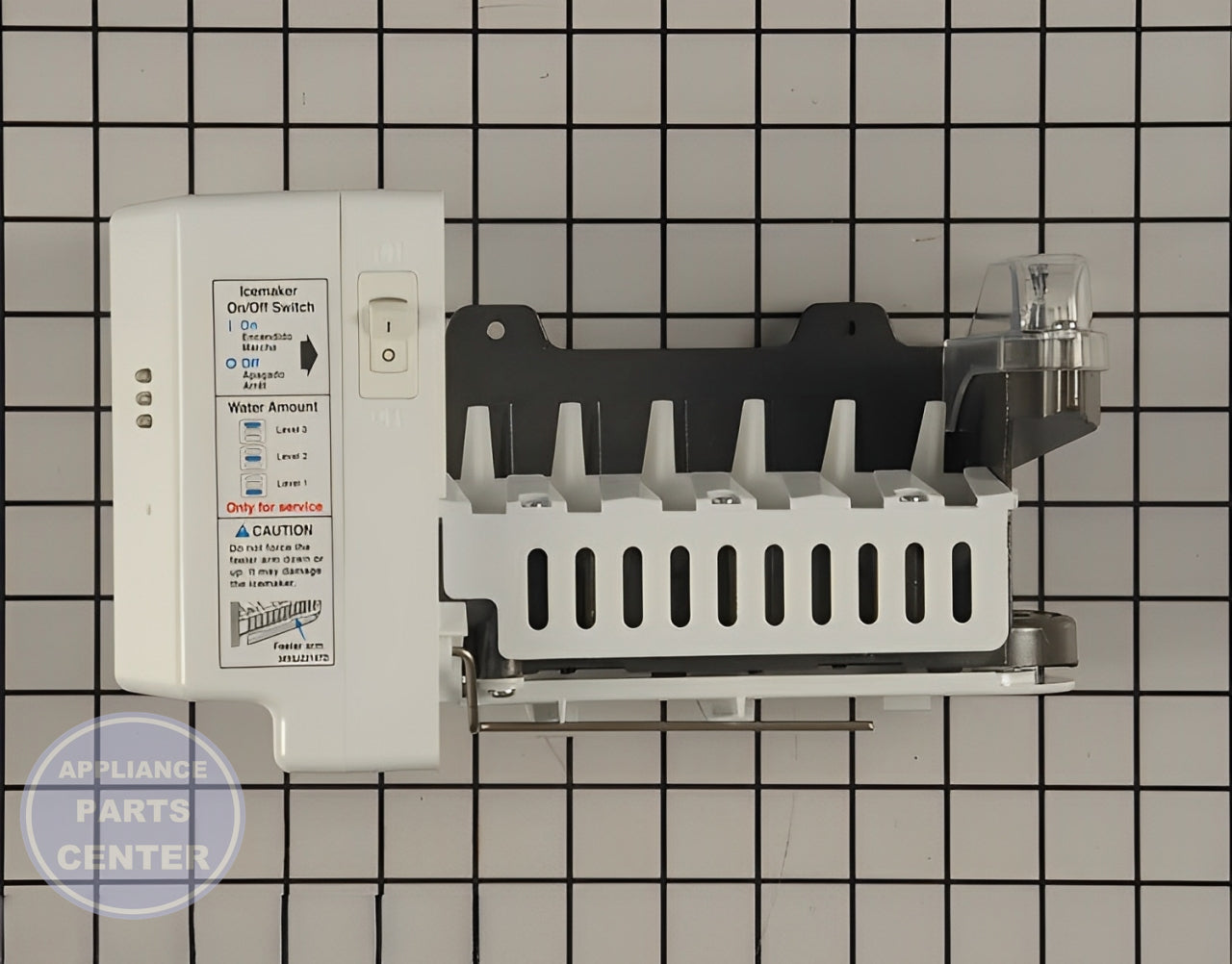 LG REFRIGERATOR ICEMAKER ASSEMBLY KIT AEQ36756912 - Main view showing ice maker functionality for specific LG models