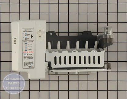LG REFRIGERATOR ICEMAKER ASSEMBLY KIT AEQ36756912 - Main view showing ice maker functionality for specific LG models