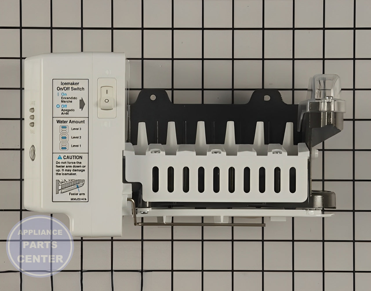 LG ICE MAKER AEQ36756918 - Main view showing efficient ice production for LG refrigerator models
