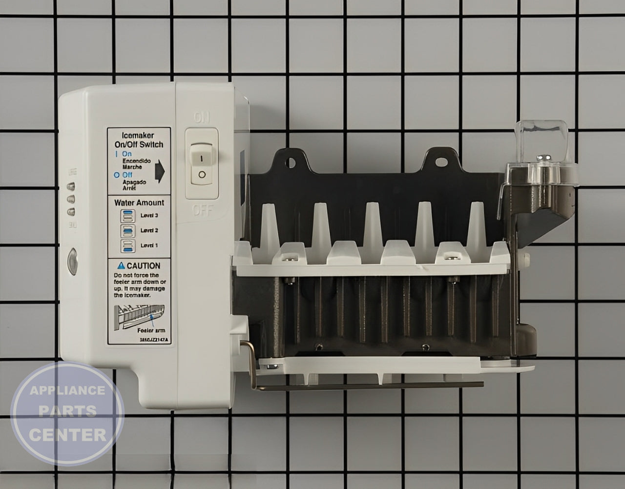 LG ICE MAKER KIT ASSEMBLY AEQ36756919 - Main view showing efficient ice production for LG refrigerators