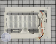 LG REFRIGERATOR ICE MAKER AEQ72909603 - Main view showing ice production for LG models