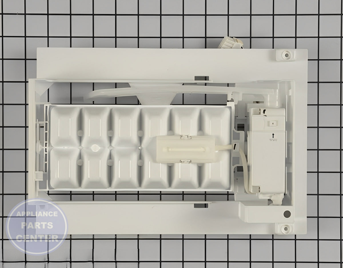 LG REFRIGERATOR ICE MAKER AEQ72909603 - Detailed view of LG ice maker technical details