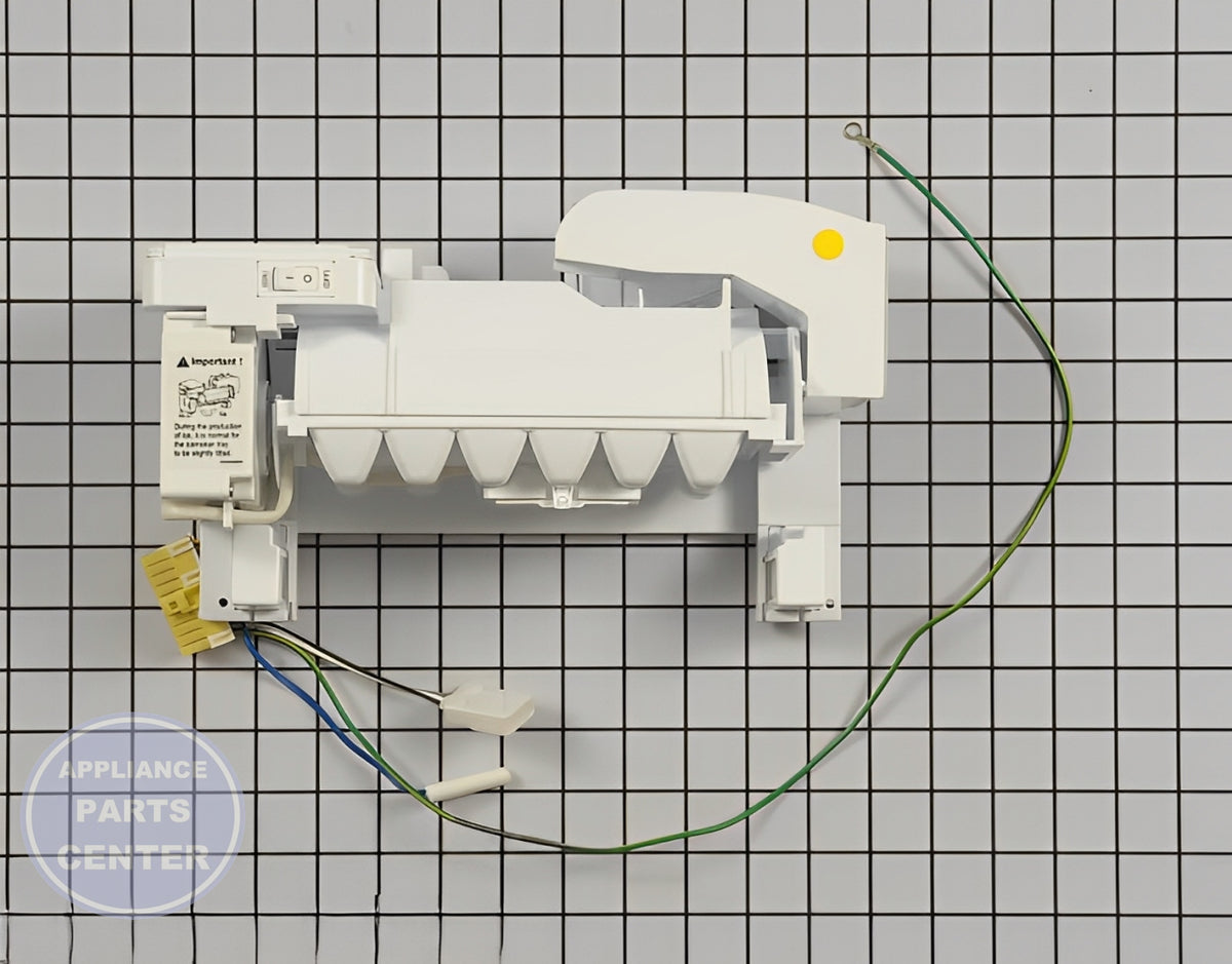 LG REFRIGERATOR ICEMAKER ASSEMBLY KIT AEQ72910411 - Main view showing ice-making functionality for LGE refrigerators