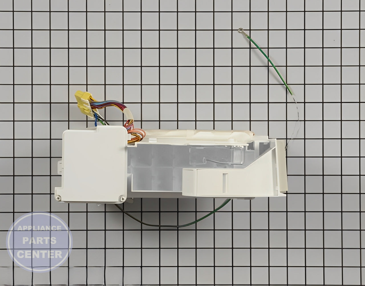 LG REFRIGERATOR ICEMAKER ASSEMBLY KIT AEQ72910411 - Detailed view of high-quality technical components