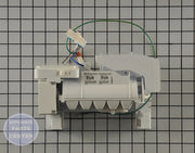 LG ICE MAKER ASSEMBLY KIT AEQ72910412 - Main view showing crystal-clear ice cubes for LGE refrigerator models
