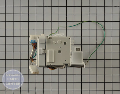 LG ICE MAKER ASSEMBLY KIT AEQ72910412 - Installation in LGE refrigerator showing key mounting points
