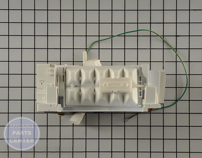 LG ICE MAKER ASSEMBLY KIT AEQ72910412 - Installation in LGE refrigerator showing key mounting points