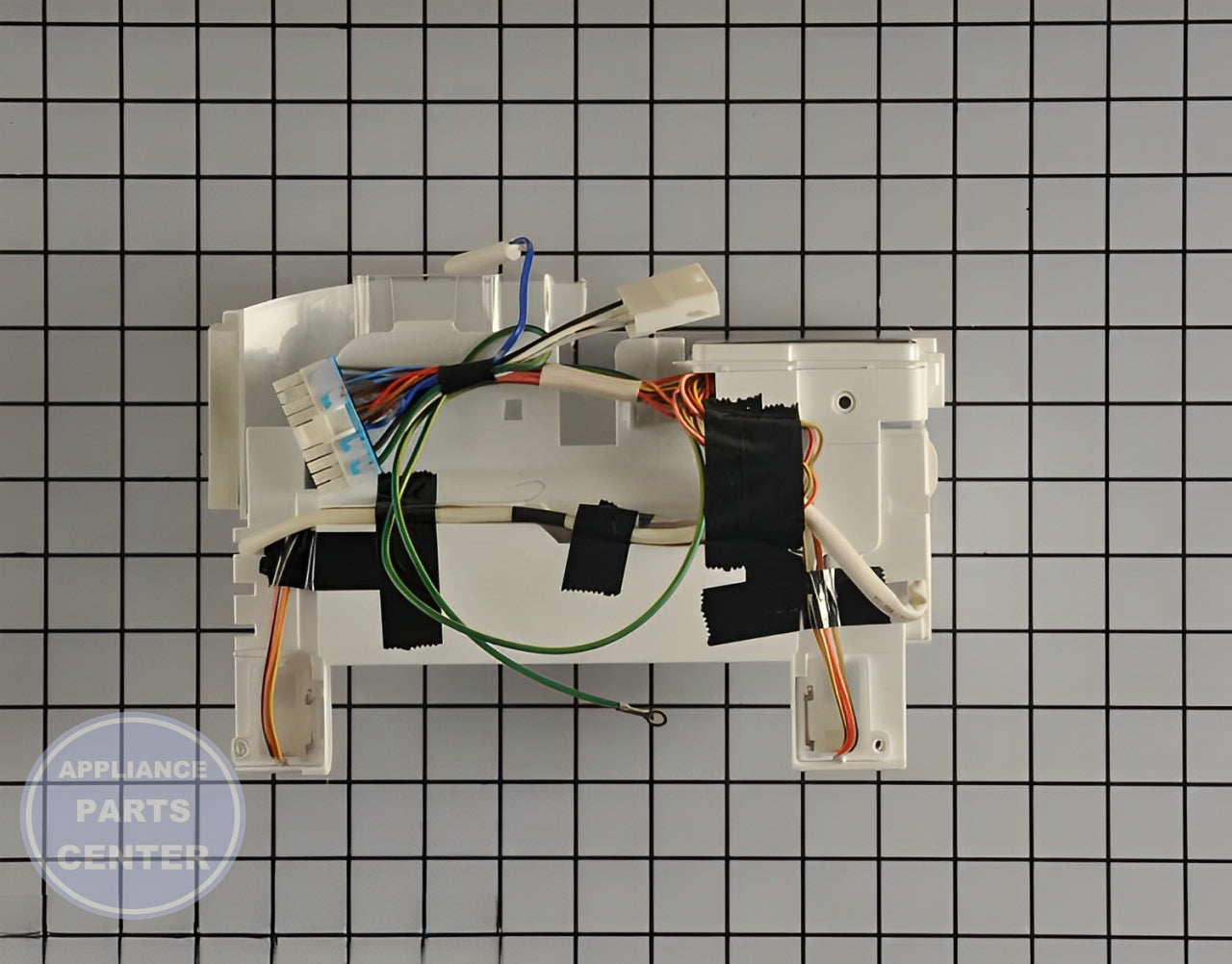 LG REFRIGERATOR ICE MAKER KIT ASSEMBLY AEQ72910413 - Detailed view of ice maker technical details