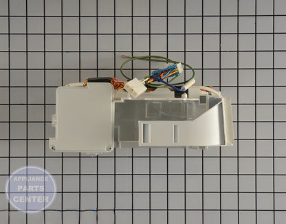 LG REFRIGERATOR ICE MAKER KIT ASSEMBLY AEQ72910413 - Side view with ice production capacity
