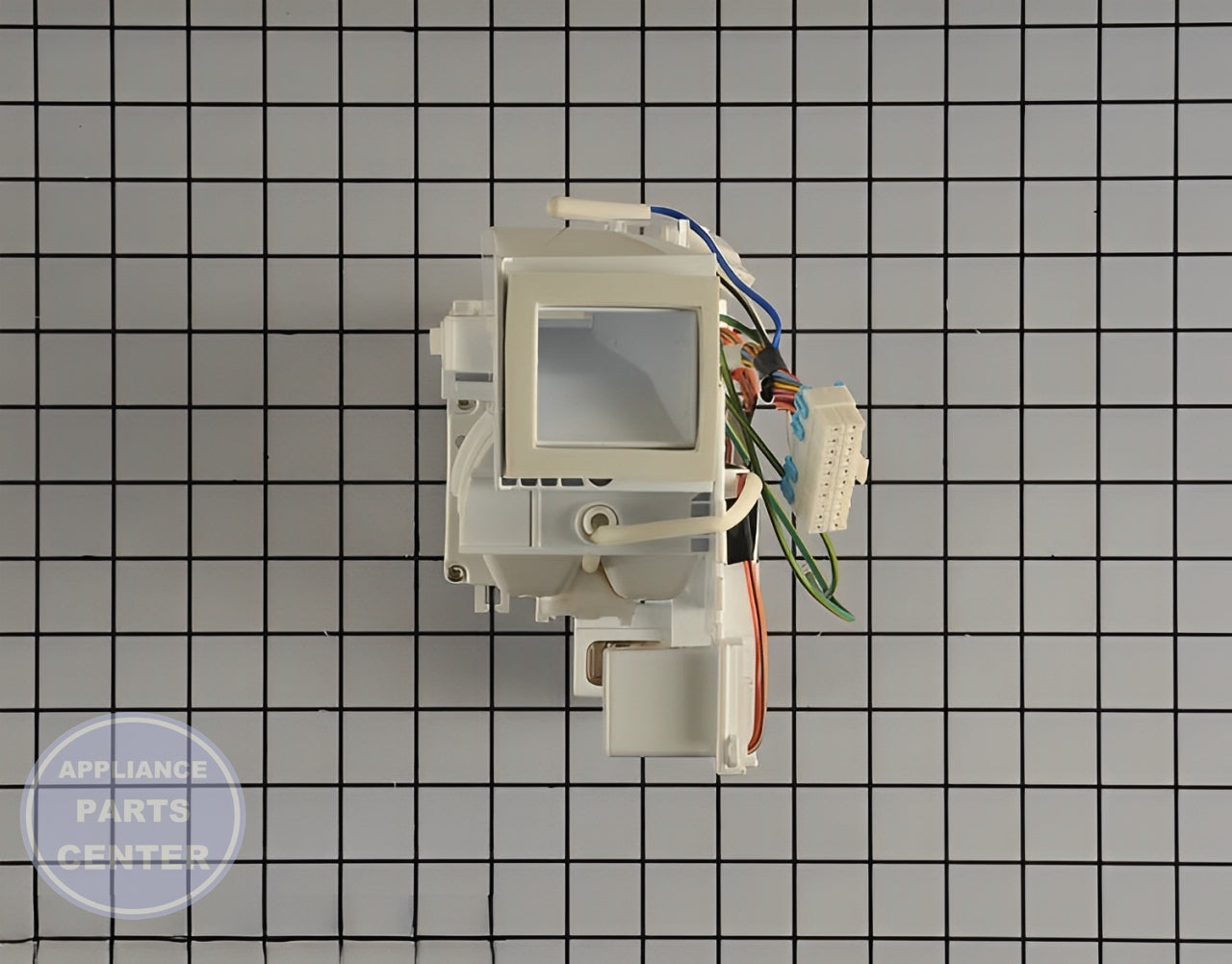 LG REFRIGERATOR ICE MAKER KIT ASSEMBLY AEQ72910413 - Installation in specific model showing key mounting points