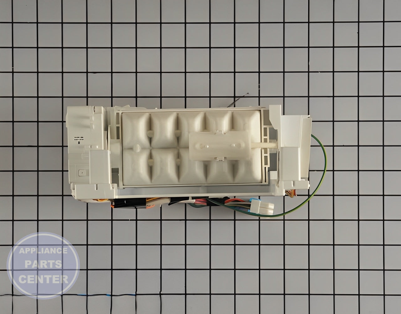 LG REFRIGERATOR ICE MAKER KIT ASSEMBLY AEQ72910413 - Installation in specific model showing key mounting points