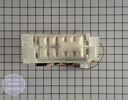 LG REFRIGERATOR ICE MAKER KIT ASSEMBLY AEQ72910413 - Installation in specific model showing key mounting points