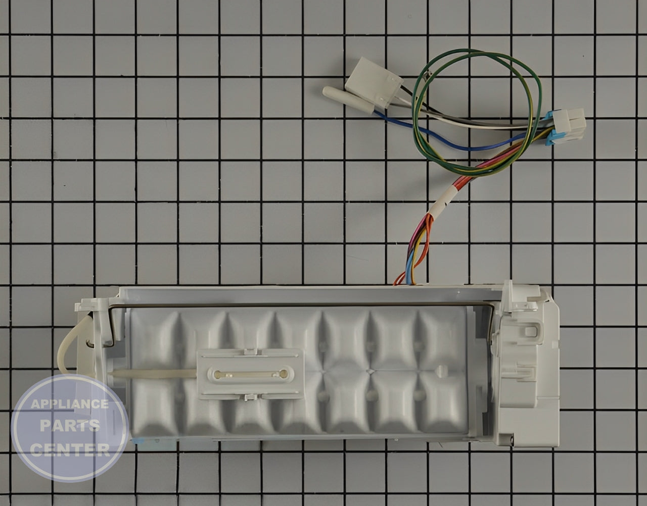 LG ICE MAKER ASSEMBLY KIT AEQ73110201 - Detailed view of high-quality construction materials