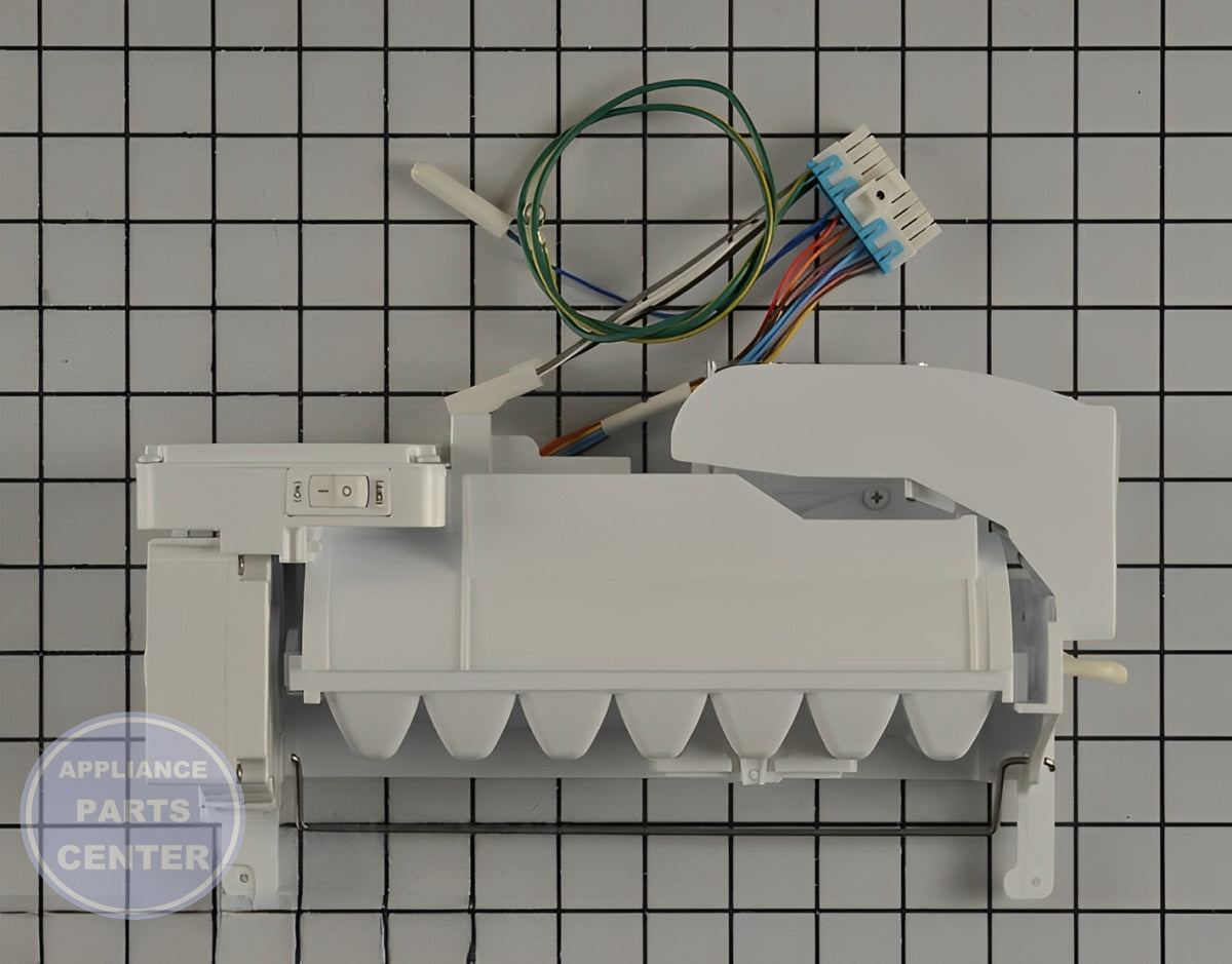 LG ICE MAKER ASSEMBLY KIT AEQ73110201 - Main view showing ice production capacity for LGE Refrigerator