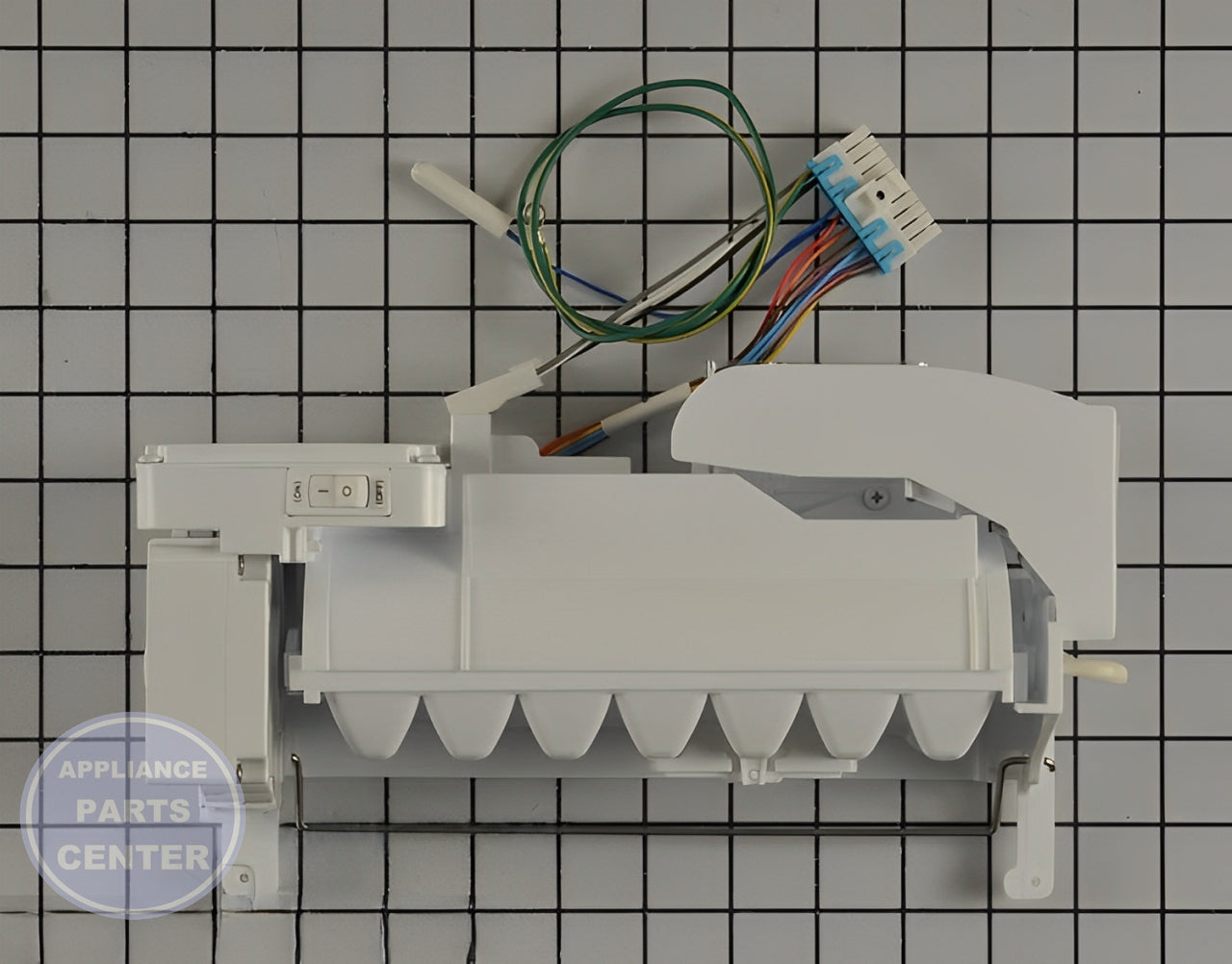 LG ICE MAKER ASSEMBLY KIT AEQ73110201 - Main view showing ice production capacity for LGE Refrigerator