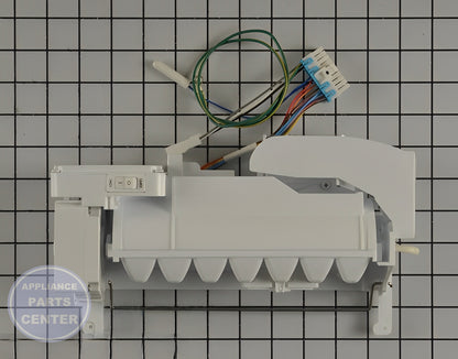 LG ICE MAKER ASSEMBLY KIT AEQ73110201 - Main view showing ice production capacity for LGE Refrigerator