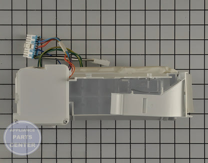 LG ICE MAKER ASSEMBLY KIT AEQ73110201 - Installation in specific LG model showing key mounting points