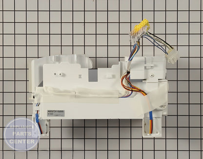 LG Refrigerator Ice Maker Assembly Kit AEQ73110205 - Detailed view of high-quality technical details