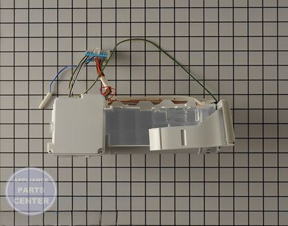 LG Refrigerator Ice Maker Kit Assembly AEQ73110210 - Detailed view of ice production capacity
