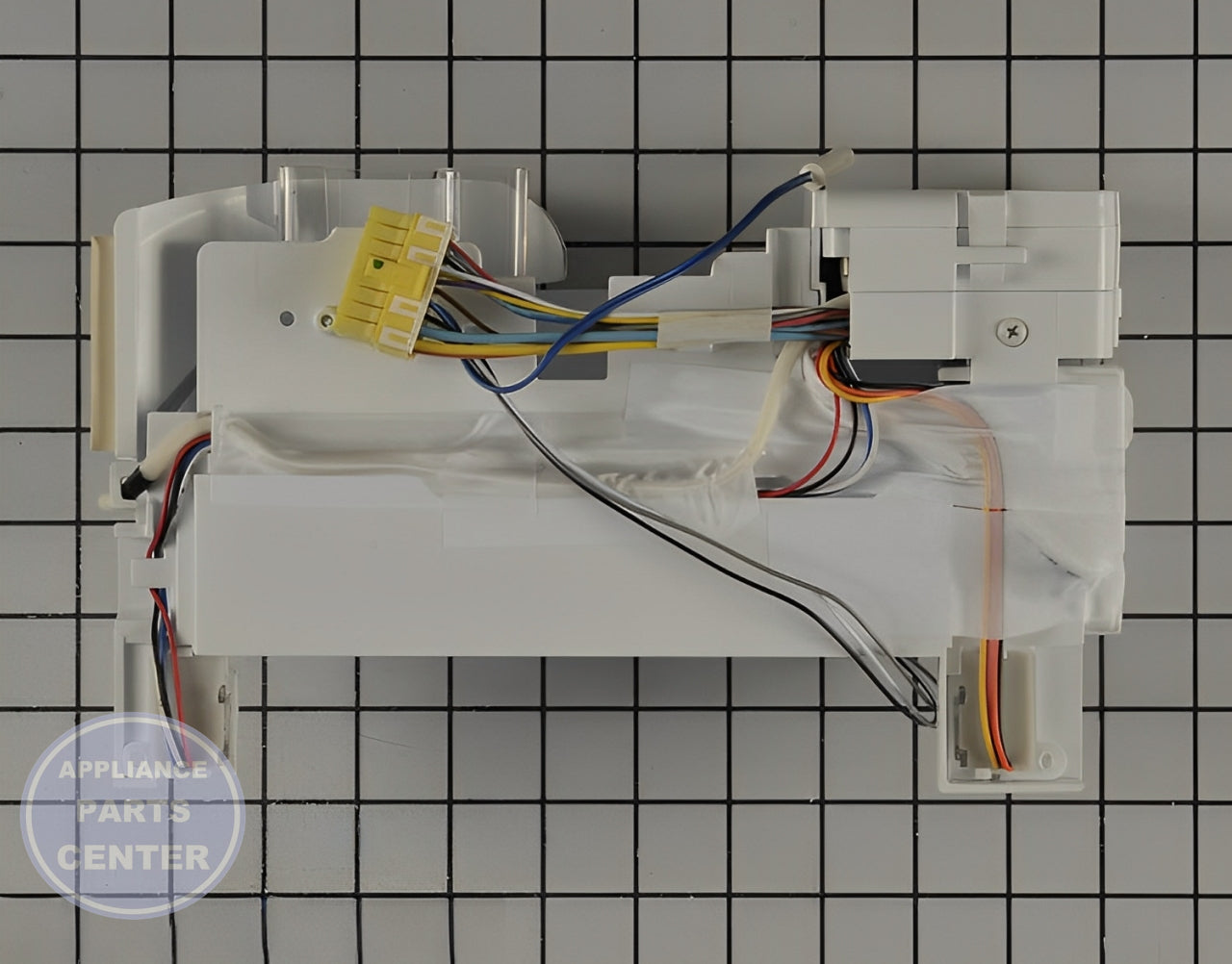 LG ICE MAKER ASSEMBLY KIT AEQ73110217 - Detailed view of high-quality technical details