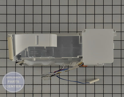 LG ICE MAKER ASSEMBLY KIT AEQ73110217 - Side view with 8 lbs ice capacity