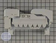 LG ICE MAKER ASSEMBLY KIT AEQ73110217 - Main view showing crystal-clear ice cubes for LGE Refrigerators