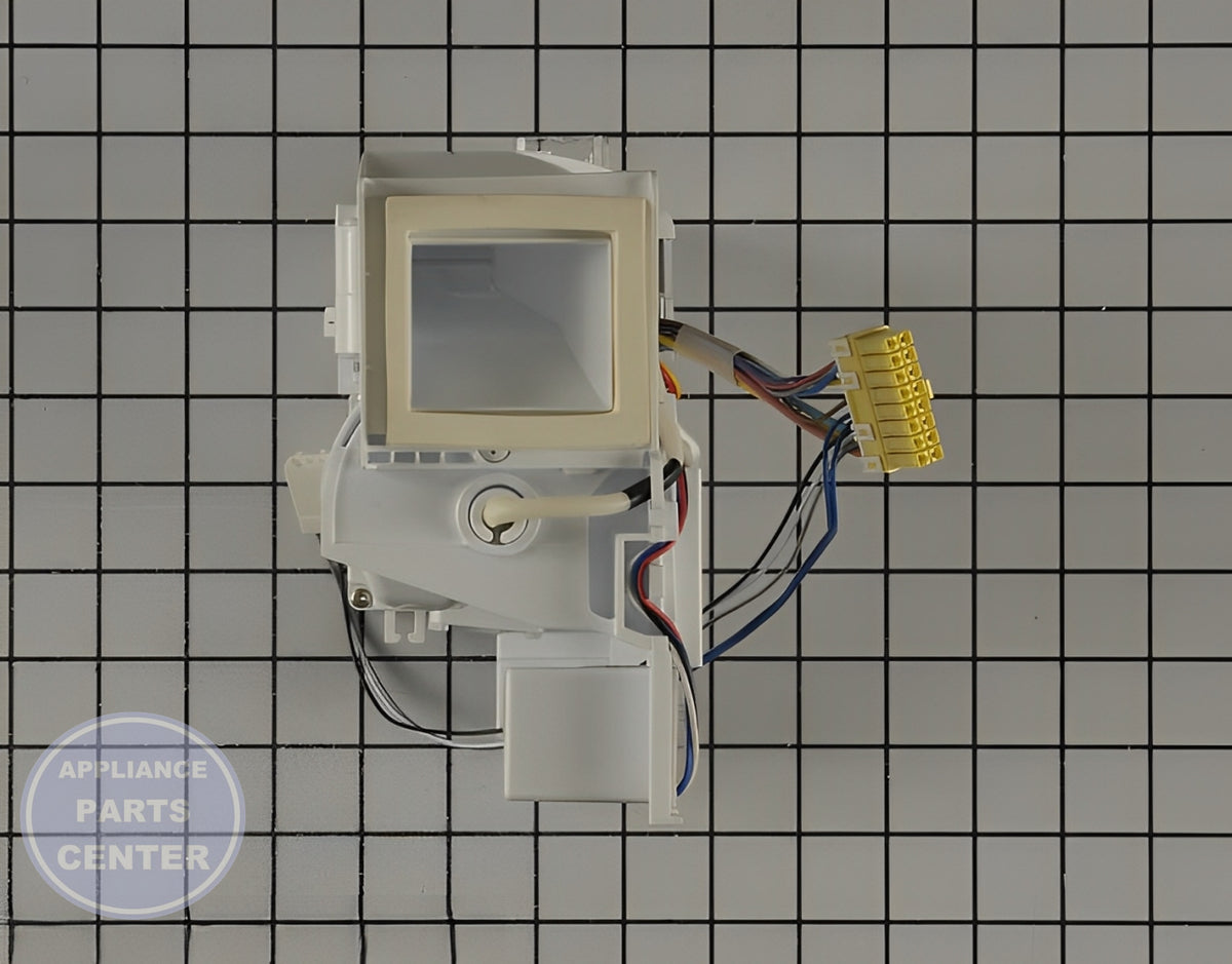 LG ICE MAKER ASSEMBLY KIT AEQ73110217 - Installation in LGE Refrigerator showing key mounting points