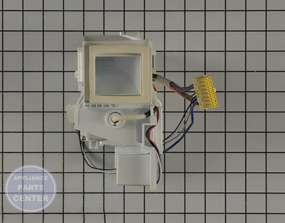 LG ICE MAKER ASSEMBLY KIT AEQ73110217 - Installation in LGE Refrigerator showing key mounting points