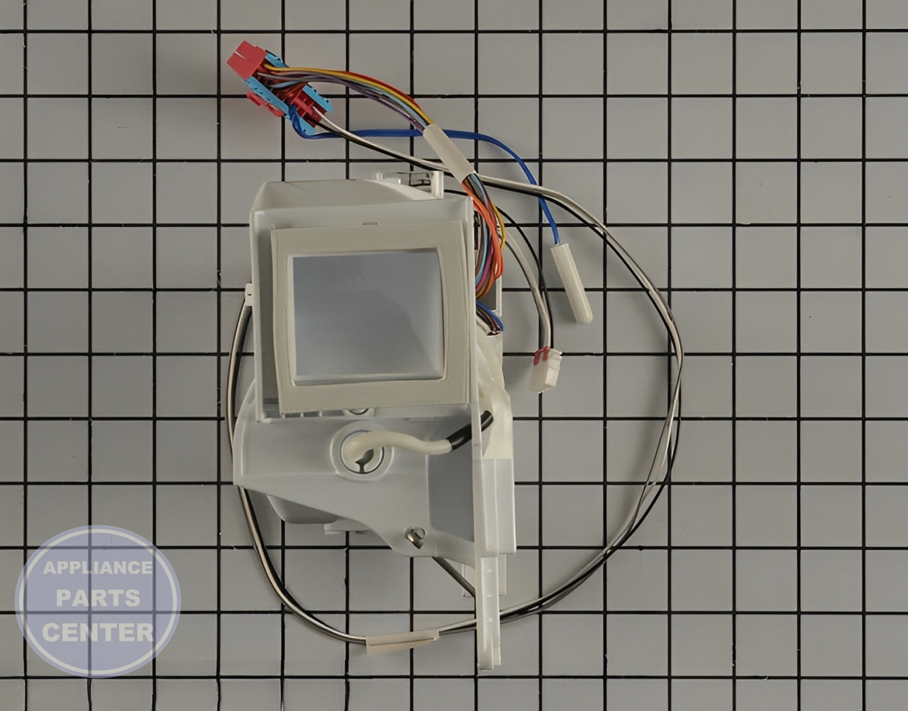 LG REFRIGERATOR ICE MAKER KIT ASSEMBLY AEQ73110219 - Installation in LG model showcasing key mounting points