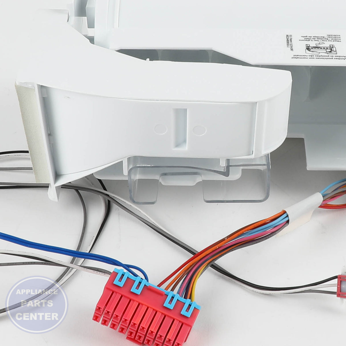ICE MAKER ASSEMBLY,KIT AEQ73110228 - Side view with 6 lbs ice production capacity