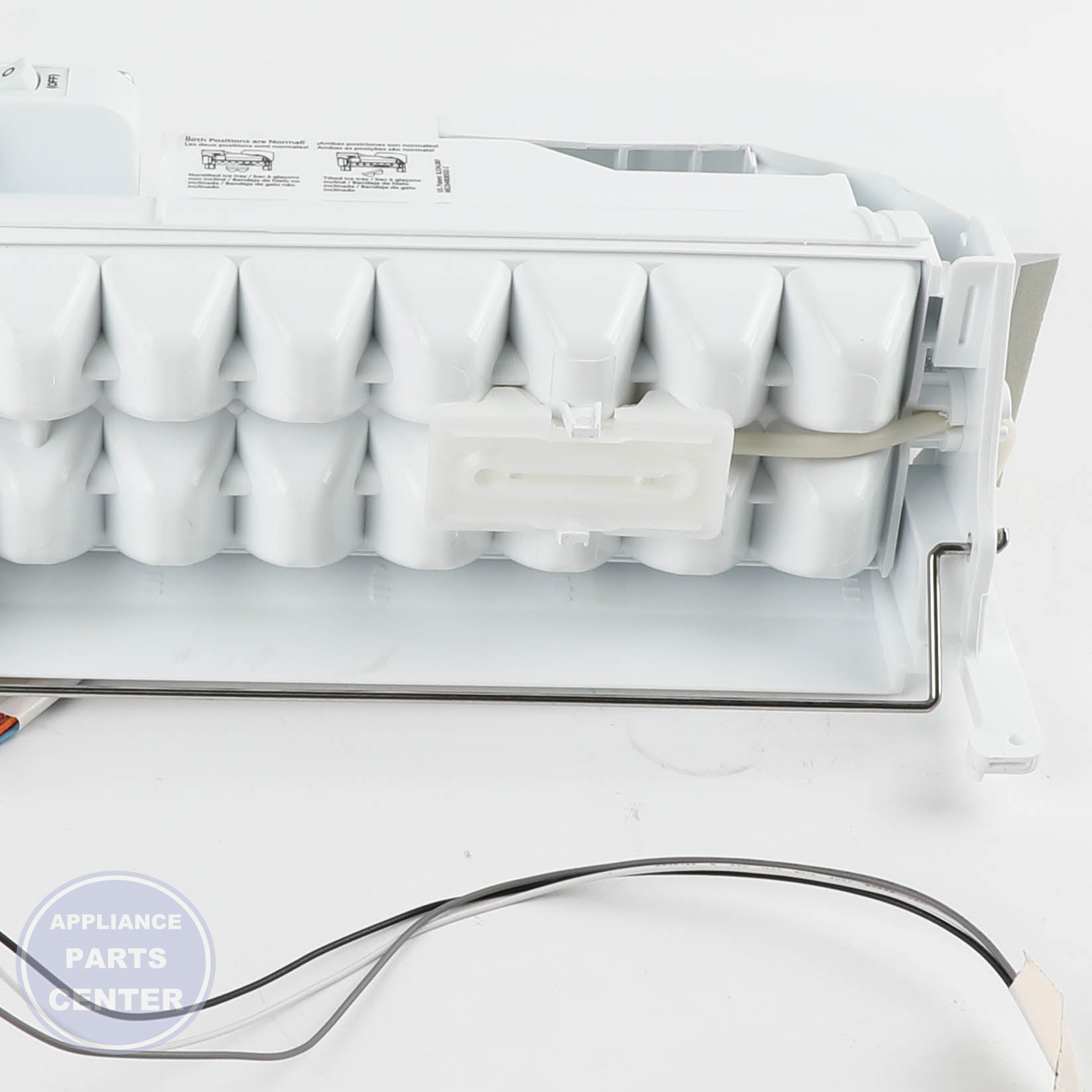 L-G ICE MAKER ASSEMBLY,KIT AEQ73110228 - Main view showing efficient ice production for L-G models