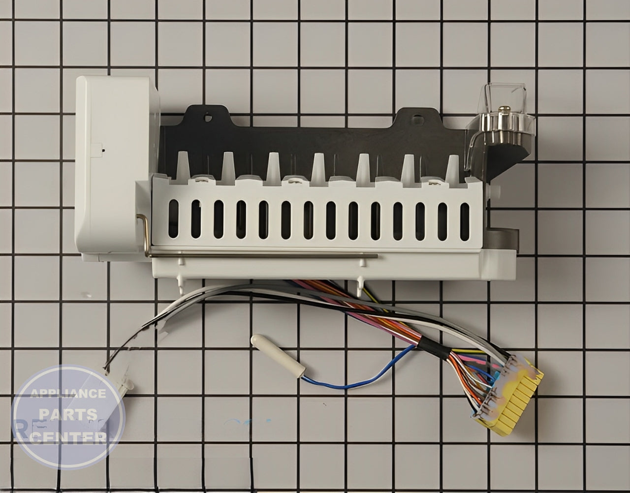 LG REFRIGERATOR ICE MAKER KIT AEQ73130004 - Detailed view of ice maker technical details