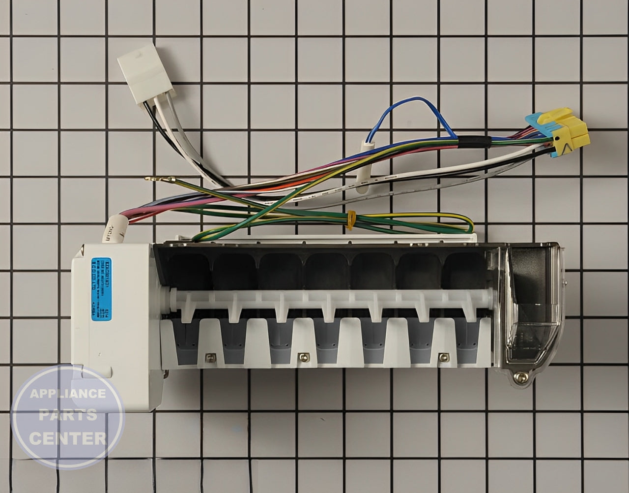 LG REFRIGERATOR ICE MAKER KIT AEQ73130004 - Main view showing ice production unit for specific models