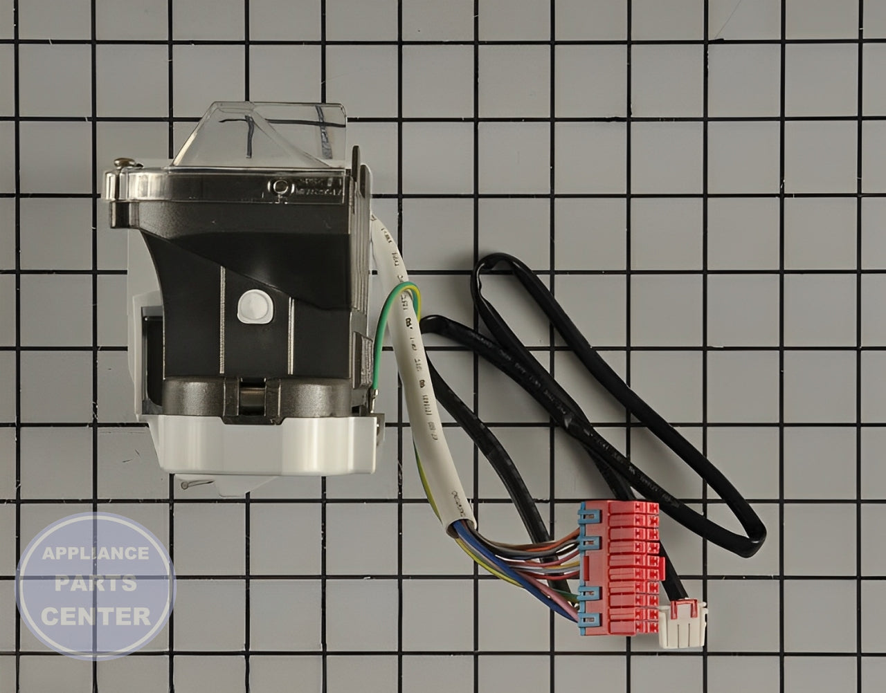 LG ICE MAKER ASSEMBLY KIT AEQ73209906 - Detailed view of ice maker technical details