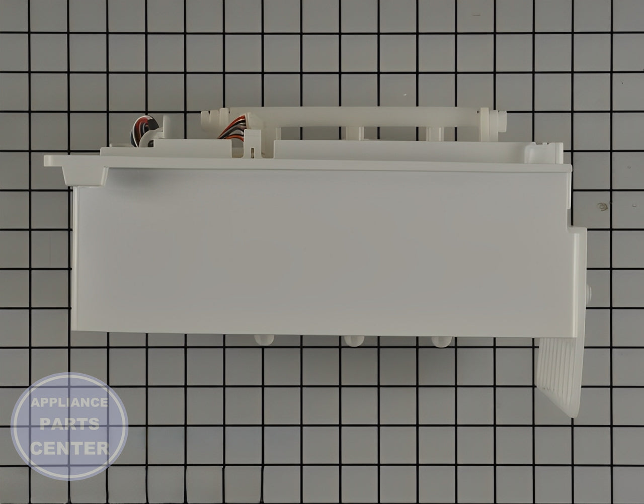 LG ICE MAKER KIT ASSEMBLY AEQ73449909 - Detailed view of ice maker technical specifications