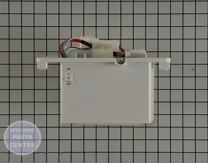 LG ICE MAKER KIT ASSEMBLY AEQ73449909 - Side view with specific measurement details