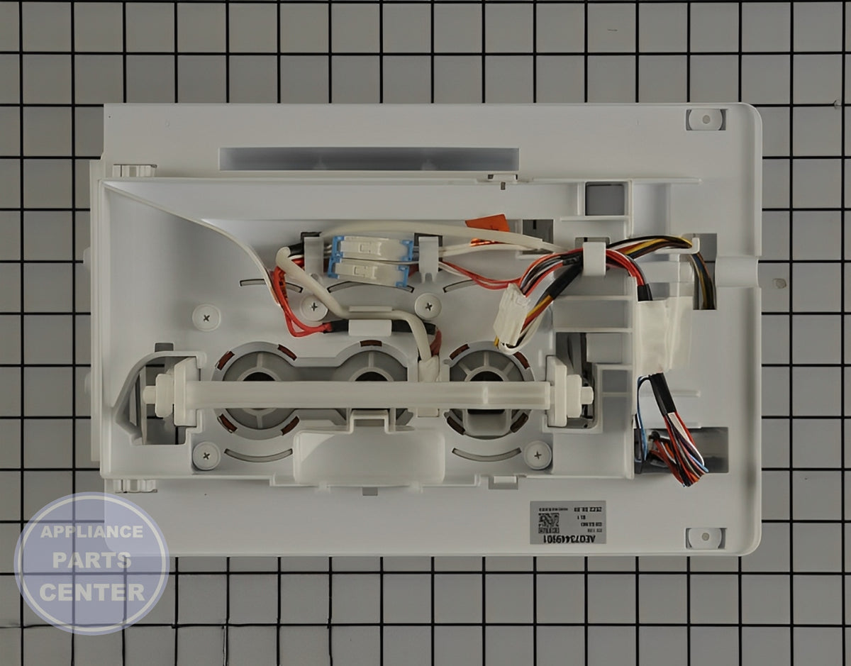 LG ICE MAKER KIT ASSEMBLY AEQ73449909 - Main view showing ice-making capacity for LGE Refrigerators