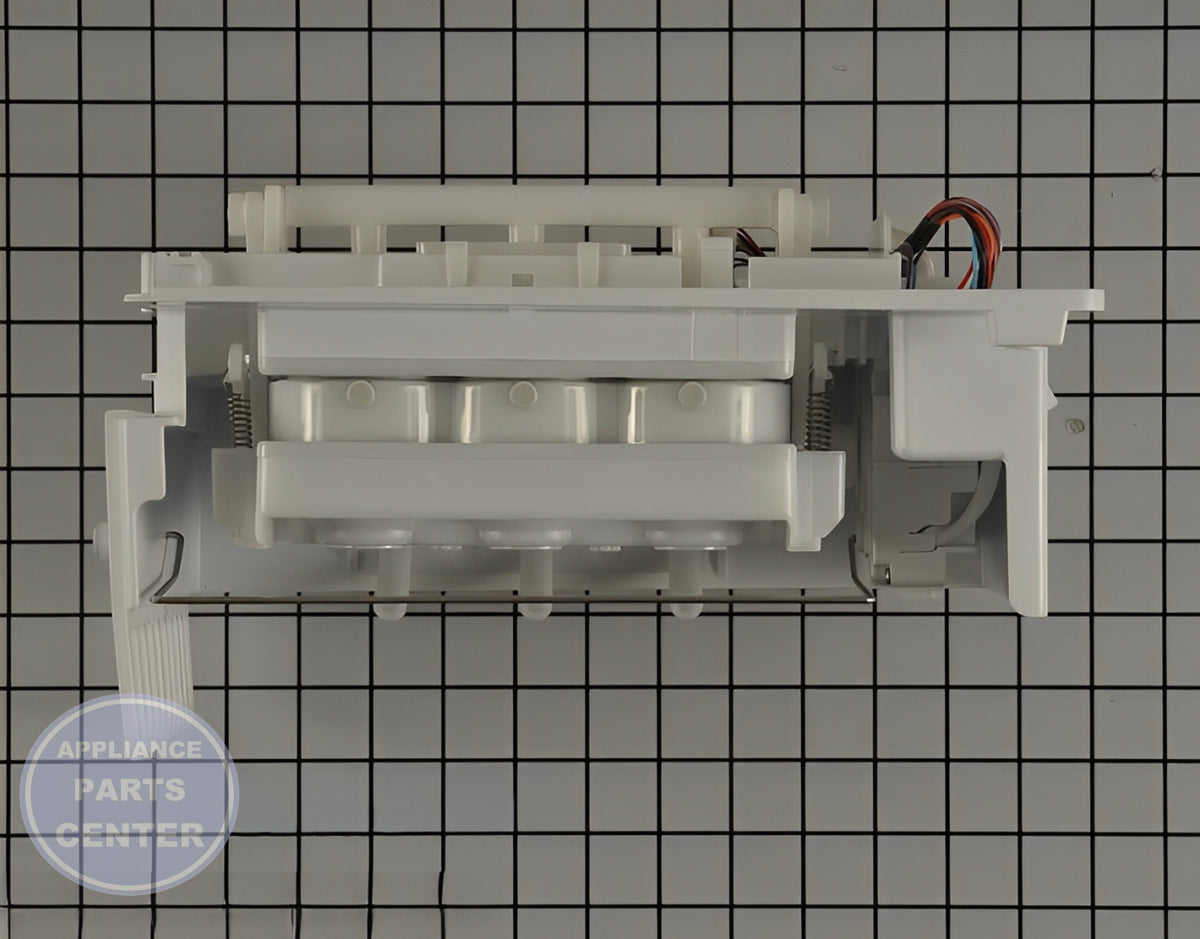 LG ICE MAKER KIT ASSEMBLY AEQ73449909 - Installation in LGE Refrigerator showing key mounting points