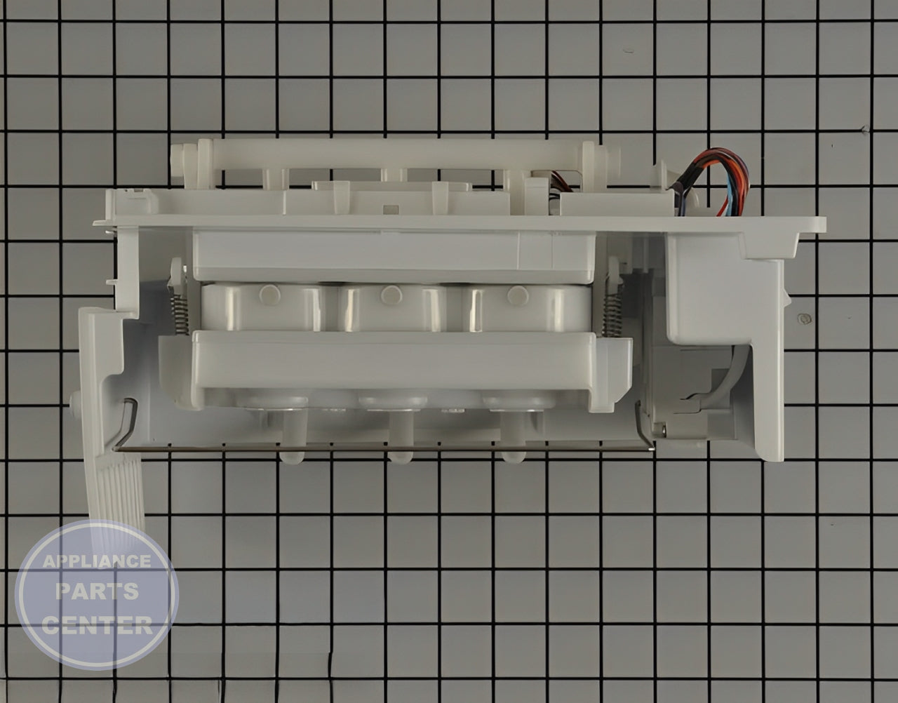 LG ICE MAKER KIT ASSEMBLY AEQ73449909 - Installation in LGE Refrigerator showing key mounting points