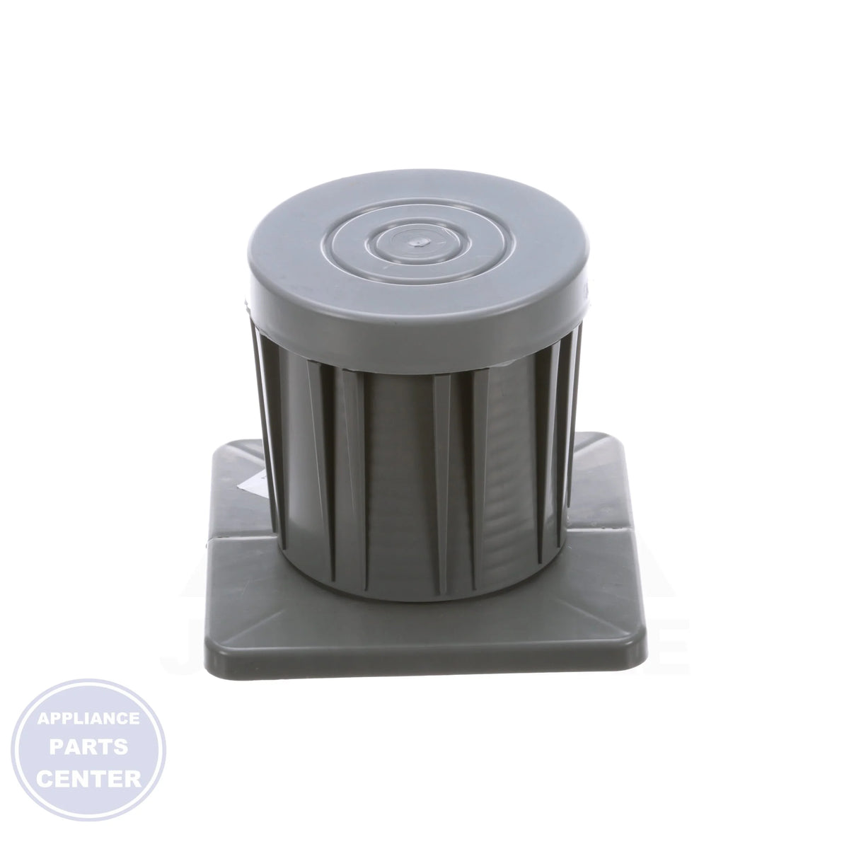 Adjustable Equipment Riser AER-8 - Detailed view of twistable center barrel