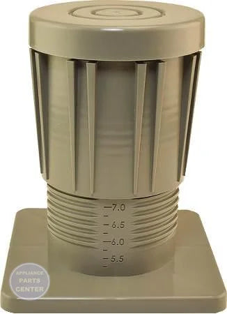 Adjustable Equipment Riser AER-8 - Main view showing height adjustment for various models