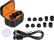 Bluetooth Jobsite Earbuds AESEB2 - Main view showing noise reduction feature for various models
