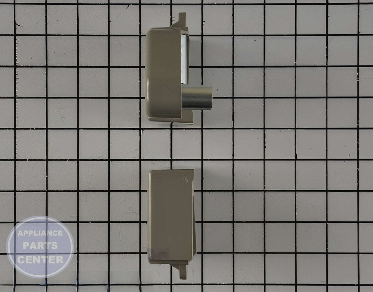KIT ASSEMBLY AEY73632002 - Side view with precise measurements