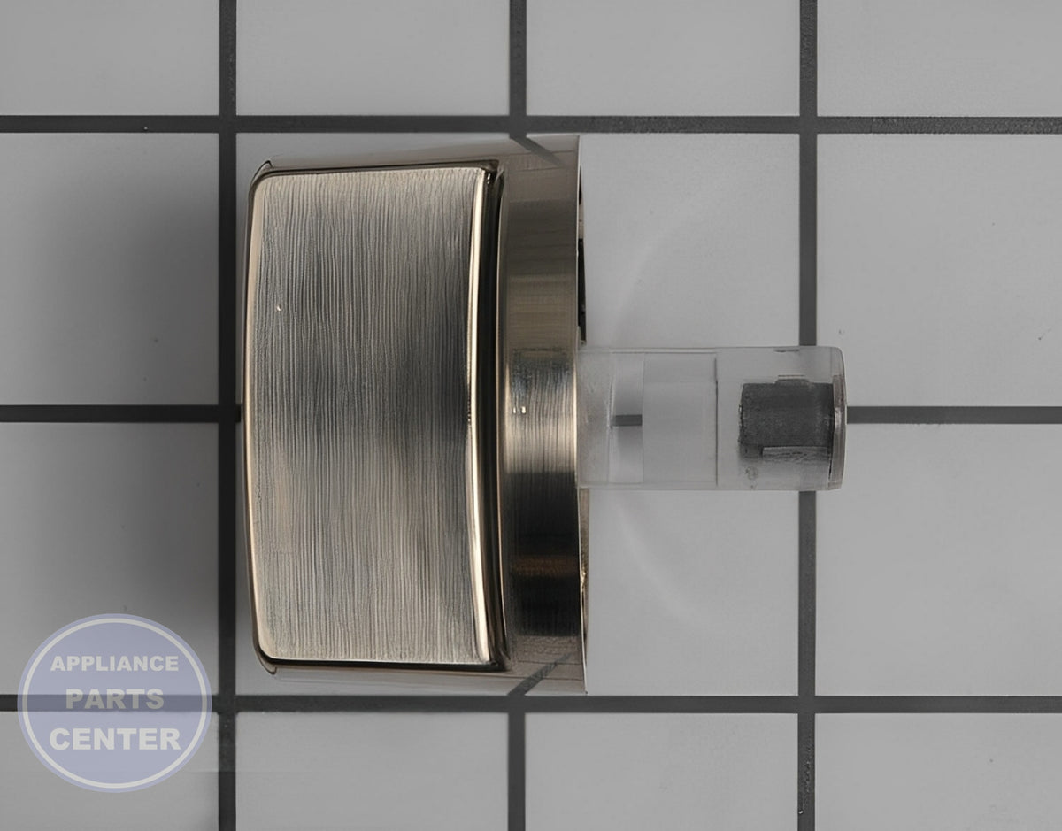 LG RANGE OVEN COOKTOP BURNER KNOB ASSEMBLY AEZ73293801 - Detailed view of high-quality construction
