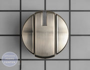 LG RANGE OVEN COOKTOP BURNER KNOB ASSEMBLY AEZ73293801 - Main view showing precise temperature control for various LG models