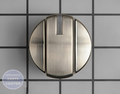 LG RANGE OVEN COOKTOP BURNER KNOB ASSEMBLY AEZ73293801 - Main view showing precise temperature control for various LG models